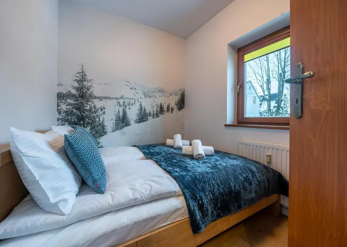 WHY NOT Apartament Bogówka 12A/2 obok Skoczni