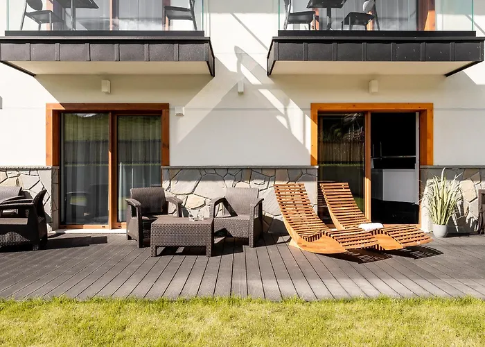 Budzowski Wierch Residence & Spa I Feel The Magic Of Zakopane