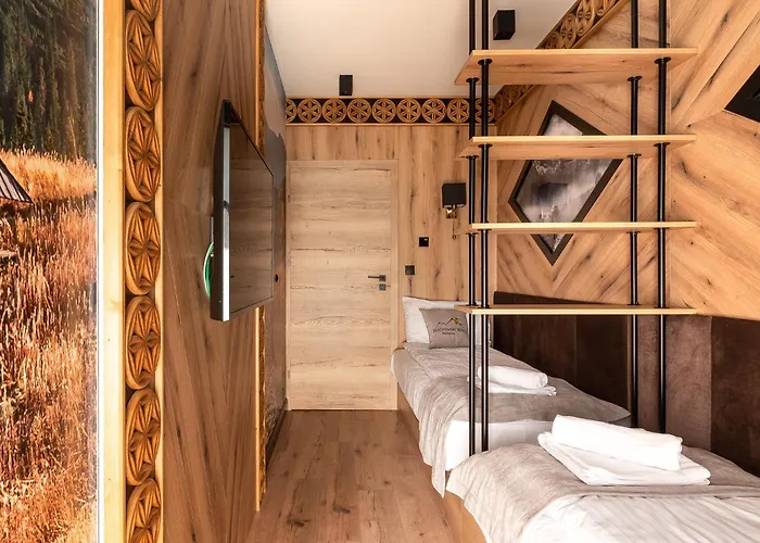 Budzowski Wierch Residence & Spa I Feel The Magic Of Zakopane