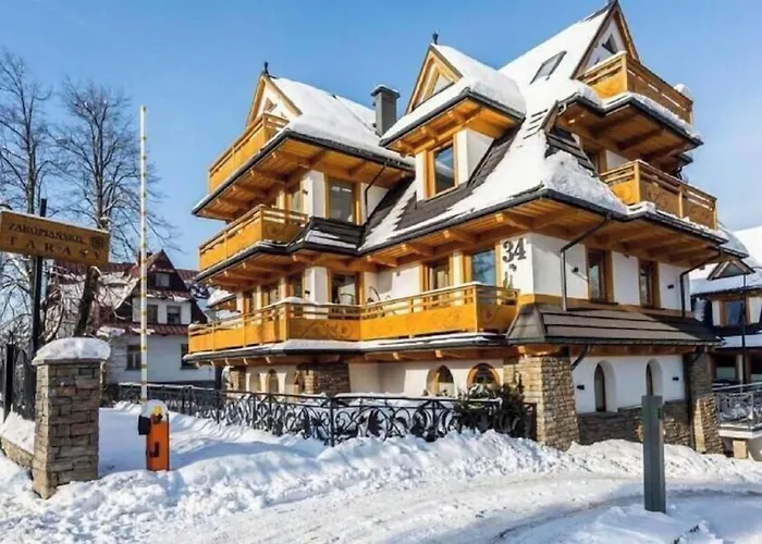 Tatrytop Zakopianskie Tarasy Wellness Suites